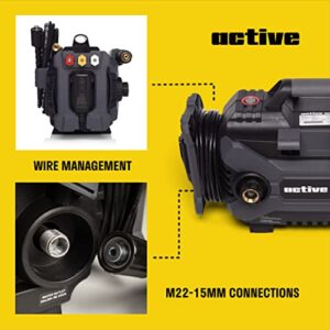 Active VE52 | 1800 PSI | 2.0 GPM | 13 Amp | Electric Pressure Washer (M22-15 Hose Fitting)