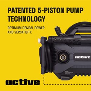 Active VE52 | 1800 PSI | 2.0 GPM | 13 Amp | Electric Pressure Washer (M22-15 Hose Fitting)