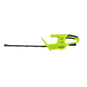 Sun Joe 24V HT18 CT Cordless Handheld Dual Action Hedge Trimmer, Tool Only