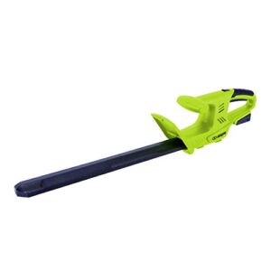 Sun Joe 24V HT18 CT Cordless Handheld Dual Action Hedge Trimmer, Tool Only