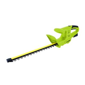 Sun Joe 24V HT18 CT Cordless Handheld Dual Action Hedge Trimmer, Tool Only