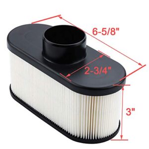 HIPA 11013-7047 Air Filter with 11013-7046 Pre Filter for 11013-0752 11013-0726 11013-7049 Kawasaki FR651V FR691V FR730V FS481V FS541V FS600V FS651V FS691V FS730V 4-Cycle Engine