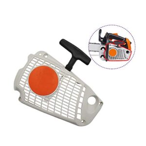Yiekea 1137 080 2108 Rewind Recoil Pull Start Starter Assembly for Stihl MS191T, MS192T, MS192TC, MS193T Chainsaws 1137 080 2100