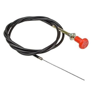 cc66 universal stop cable w/ red knob – 72″ long