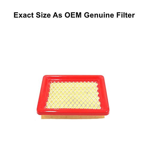 MOWFILL 2 Pack 951-15245 Air Filter Replace for MTD 951-15245 751-15245 Cub Cadet 490-200-M065 Fits 159cc 1X65 5X65 6X65 8X65 Engines, 196cc 5X70 6X70 7X70 Engines SC 700 E Self Propelled Lawn Mowers