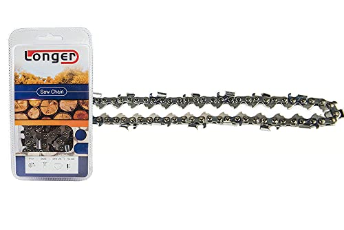 Jeremywell 14 Inch Chainsaw Chain Blade 52 Drive Links 3/8" LP Pitch 0.050'' Gauge Fits Husqvarna, Echo, Poulan Pro, Ryobi, Craftsman (1 Pack)