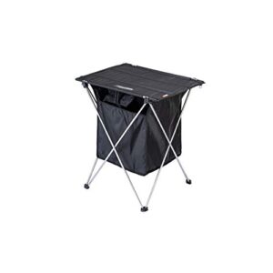 doubao outdoor aluminum alloy folding table light portable multi function camping picnic table