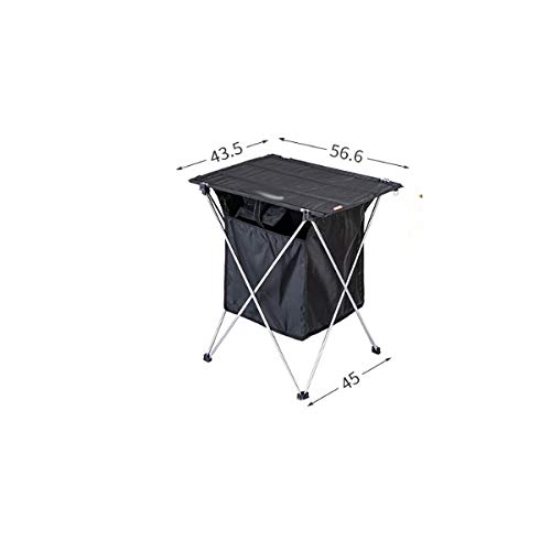 DOUBAO Outdoor Aluminum Alloy Folding Table Light Portable Multi Function Camping Picnic Table