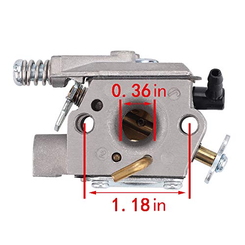 Anzac CS3000 WT-589 Carburetor Fuel Filter Kit For Echo CS-300 CS-301 CS-305 CS-340 CS-341 CS-345 CS-346 CS-3000 CS-3400 Gas Saw Chainsaw