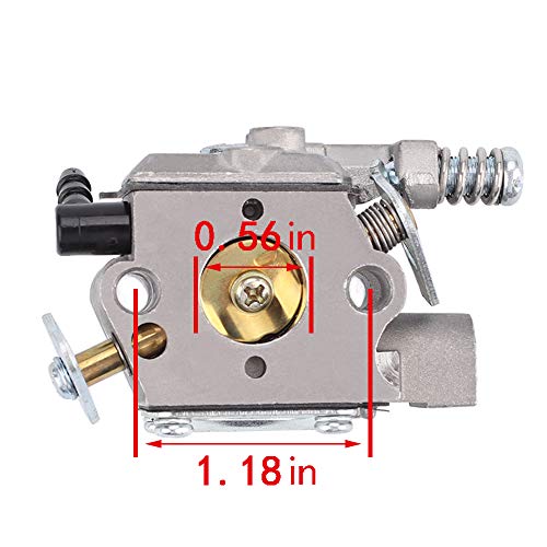 Anzac CS3000 WT-589 Carburetor Fuel Filter Kit For Echo CS-300 CS-301 CS-305 CS-340 CS-341 CS-345 CS-346 CS-3000 CS-3400 Gas Saw Chainsaw