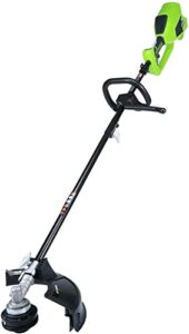 greenworks 40v 14 inch string trimmer, battery not included, tool only, 2100202