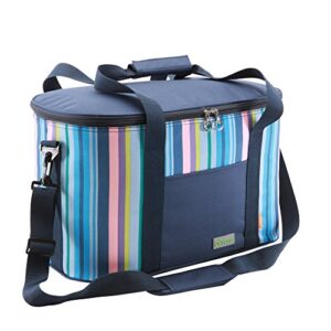 yodo 25l collapsible soft cooler bag – family size roomy for reunion, party, beach, picnics, sporting music events, everyday meals to work