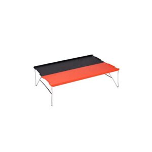 doubao outdoor mini aluminum folding table folding picnic camping table portable easy to store light outdoor