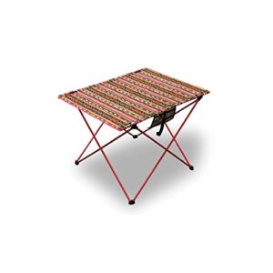 doubao portable foldable table camping outdoor furniture computer bed tables light folding desk picnic aluminium alloy