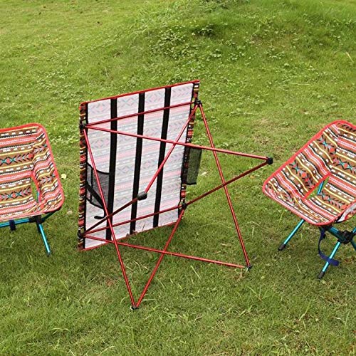 DOUBAO Portable Foldable Table Camping Outdoor Furniture Computer Bed Tables Light Folding Desk Picnic Aluminium Alloy