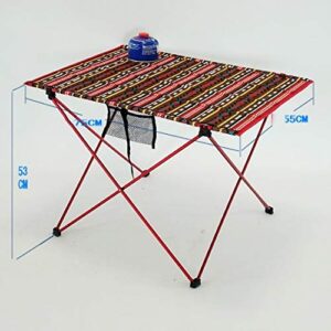 DOUBAO Portable Foldable Table Camping Outdoor Furniture Computer Bed Tables Light Folding Desk Picnic Aluminium Alloy