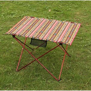 DOUBAO Portable Foldable Table Camping Outdoor Furniture Computer Bed Tables Light Folding Desk Picnic Aluminium Alloy