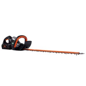 scotts outdoor power tools lht12462s 62-volt 24-inch cordless hedge trimmer, 2.5ah battery & fast charger included