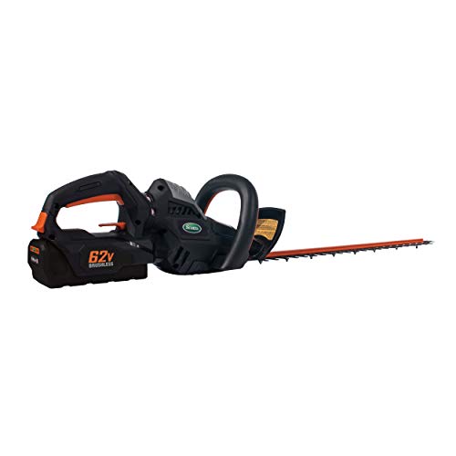Scotts Outdoor Power Tools LHT12462S 62-Volt 24-Inch Cordless Hedge Trimmer, 2.5Ah Battery & Fast Charger Included