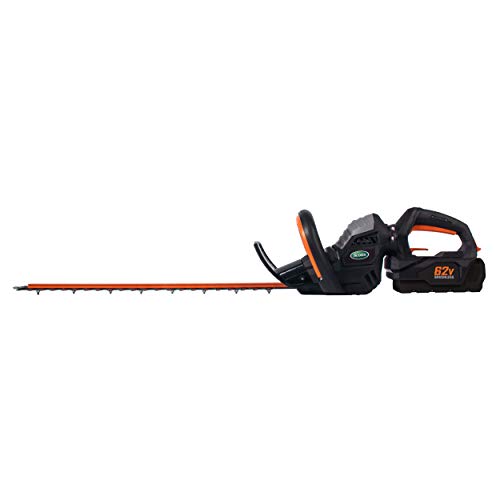 Scotts Outdoor Power Tools LHT12462S 62-Volt 24-Inch Cordless Hedge Trimmer, 2.5Ah Battery & Fast Charger Included