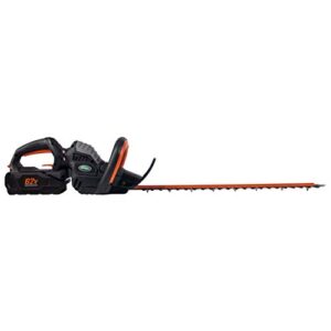 Scotts Outdoor Power Tools LHT12462S 62-Volt 24-Inch Cordless Hedge Trimmer, 2.5Ah Battery & Fast Charger Included