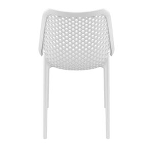 Air Outdoor Dining Chair White