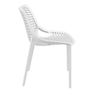 Air Outdoor Dining Chair White