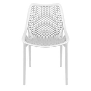 Air Outdoor Dining Chair White