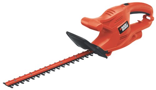 Black & Decker TR116 3-Amp Hedge Trimmer, 16-Inch