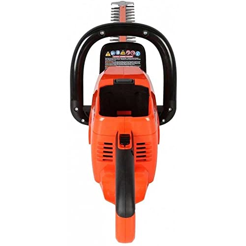 Echo 24 Inch 58-Volt Lithium-Ion Brushless Cordless Hedge Trimmer - 2.0 Ah Battery and Charger Included