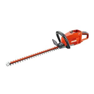 Echo 24 Inch 58-Volt Lithium-Ion Brushless Cordless Hedge Trimmer - 2.0 Ah Battery and Charger Included