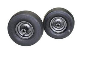 set of 2 11×6.00-5 tire wheel assy to perfectly replace ariens/gravely 07101105. fits on ikon xl zt