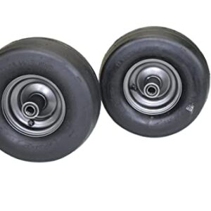 Set of 2 11x6.00-5 Tire wheel Assy to perfectly replace Ariens/Gravely 07101105. Fits on Ikon XL ZT