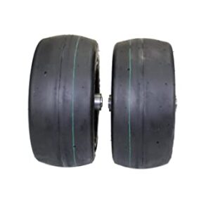 Set of 2 11x6.00-5 Tire wheel Assy to perfectly replace Ariens/Gravely 07101105. Fits on Ikon XL ZT