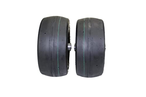 Set of 2 11x6.00-5 Tire wheel Assy to perfectly replace Ariens/Gravely 07101105. Fits on Ikon XL ZT