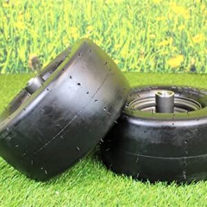 Set of 2 11x6.00-5 Tire wheel Assy to perfectly replace Ariens/Gravely 07101105. Fits on Ikon XL ZT