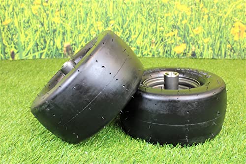 Set of 2 11x6.00-5 Tire wheel Assy to perfectly replace Ariens/Gravely 07101105. Fits on Ikon XL ZT