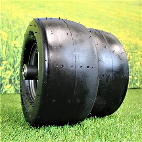 Set of 2 11x6.00-5 Tire wheel Assy to perfectly replace Ariens/Gravely 07101105. Fits on Ikon XL ZT