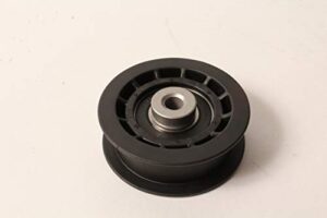 rotary 15280 flat hydro drive idler pulley replaces toro/exmark 106-2176, 106-2176