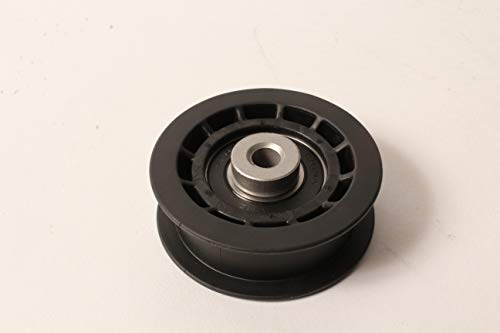 Rotary 15280 Flat Hydro Drive Idler Pulley Replaces Toro/eXmark 106-2176, 106-2176