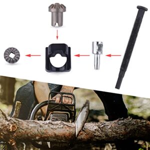 Atunee Chain Bar Tensioner Adjuster Kit for Echo CS-400 cs400 CS-450 Chainsaws Replaces V651000001 V651000011 V203000110 C309000030 V355000800