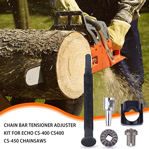 Atunee Chain Bar Tensioner Adjuster Kit for Echo CS-400 cs400 CS-450 Chainsaws Replaces V651000001 V651000011 V203000110 C309000030 V355000800