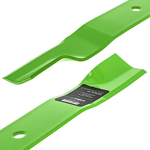 8TEN LawnRAZOR Mower Blade Set for Gravely Promaster 260Z Ariens 60 inch Deck 09081200 03253900 09246600 (High-Lift)