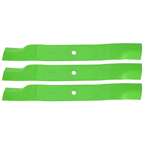 8TEN LawnRAZOR Mower Blade Set for Gravely Promaster 260Z Ariens 60 inch Deck 09081200 03253900 09246600 (High-Lift)