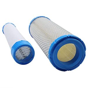 11013-7020 Air Filter & Pre Filter Replacement for Kawasaki 11013-7044 11013-7045 11013-7019 John Deere M131802 M144100 Gravely 21536900 Ariens 00181071 Kohler 2508301-S 2508304-S Lawn Mower