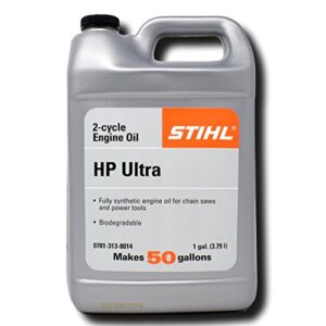 Stihl 0781-313-8014 HP Ultra 2 Cycle Engine Oil - 1 Gallon Jug (128 ounces)