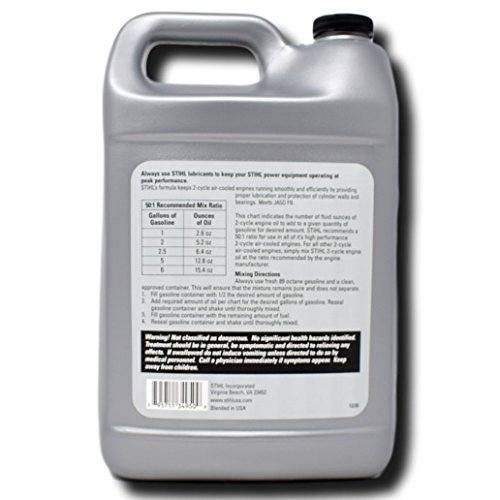 Stihl 0781-313-8014 HP Ultra 2 Cycle Engine Oil - 1 Gallon Jug (128 ounces)