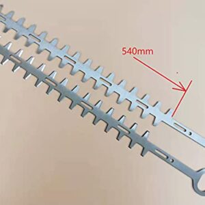 Gabasinover,Replacement Part NO.395-411,X411000272, 69701006560, Hedge Trimmer Blades,20" fits for stens, Echo HC-152 HC-150 HC-150i HC-151 HC-152 Hedge Trimmer