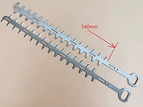 Gabasinover,Replacement Part NO.395-411,X411000272, 69701006560, Hedge Trimmer Blades,20" fits for stens, Echo HC-152 HC-150 HC-150i HC-151 HC-152 Hedge Trimmer