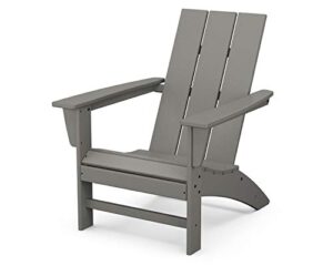 modern adirondack chair (slate grey)